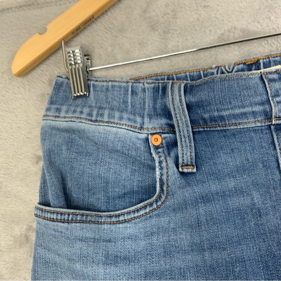 Madewell Pull-On Jeans In Keefe Wash. Style# NA951. Women’s Size 27. - Picture 3 of 9